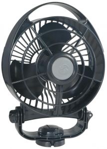 Ventilatore Caframo modello Bora nero 12V 