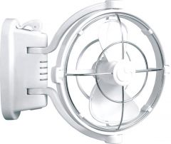 Ventilatore Caframo modello Sirocco bianco 24V 