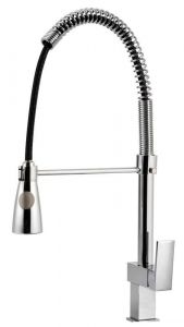 Miscelatore cucina Square con spray 