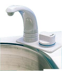 Rubinetto Whale Elegance solo freddo 