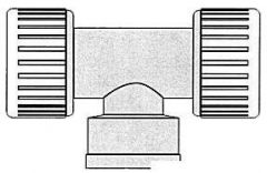 Raccordo a T 1/2" Hydrofix 