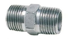 Nipple doppio inox 1/2" 