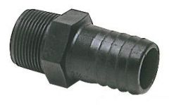 Portagomma nylon maschio 1/2" 