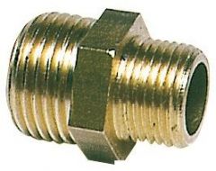 Nipple ottone doppio 1" 1/4 x 1" 1/2 