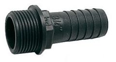 Portagomma PP maschio 3/8" x 12 mm 