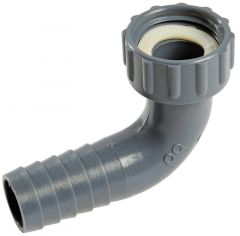Portagomma 90° femmina 1" 1/4 x 30 mm 