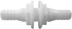 Passaparatia 19/20 mm in nylon bianco 