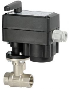 Valvola PN40 3/4" con pannello 