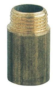 Prolunga ottone maschio/femmina 1"x40 