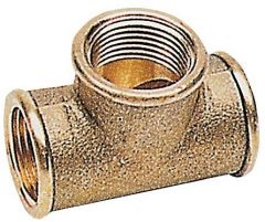 Raccordo T 3/4" x 1/2" x 3/4" 