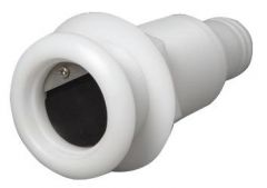 Scarico nylon 2" 1/4 mm 38 con valvola non ritorno 
