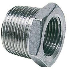 Riduzione maschio/femmina inox 1/2" x 3/8" 