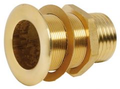 Scarico a mare ottone 3" 