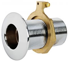 Scarico inclinato ottone cromato 3/8" 