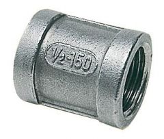 Manicotto inox 2" 