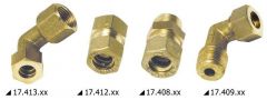 Raccordo dritto fem 14x1/2" 