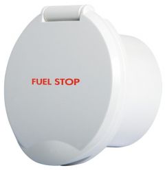 Vano ABS Classic Evo con scritta "FUEL STOP" 