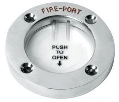 Portellino "Fire Port" inox 