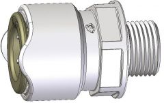 Adattatore 3/8" BSP Whale 