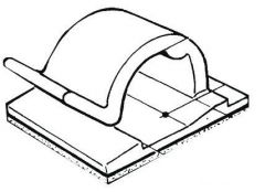 Fermacavo nylon 8 x 11 mm 