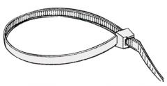 Fascette termoresistenti 290 mm 