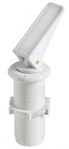 Tappo espansione bianco a sifone  