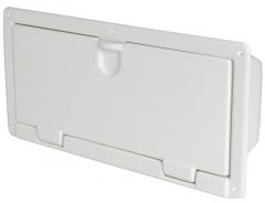 Gavone ABS bianco 540 x 244 x 116 mm 