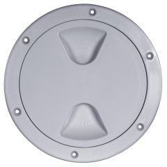 Portello Ispezione 6" Grigio Ral7042  