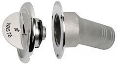 Tappo imbarco Quick Lock Waste 30° mm 38 