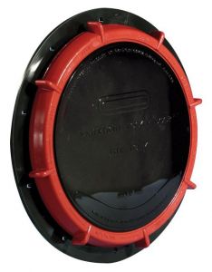 Botola Whale Henderson stagna 236 mm nera 