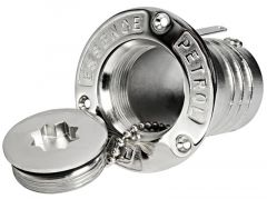 Tappo imbarco inox Diesel 50 mm 