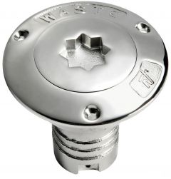 Tappo imbarco inox Waste 38 mm 