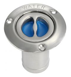 Tappo inox imbarco Water 80 mm 