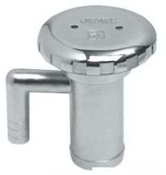 Tappo inox con sfiato Water 38 mm 