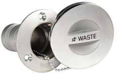 Tappo inox a filo Waste piccolo