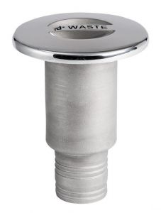 Tappo inox a filo Waste grande