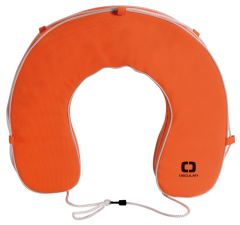 Galleggiante ferro di cavallo-rivestimento arancio