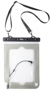 Contenitore per tablet/iPad grigio 