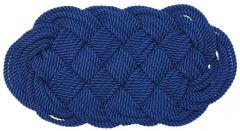 Zerbino nylon 60 x 32 cm blu 