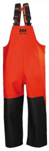 HH Storm Rain BIB arancio/nero XL