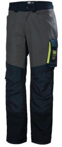 HH Aker Work pant navy/grigio Tg. 56