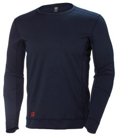 HH Lifa Max Crewneck navy 2XL