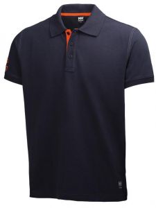 HH Oxfort Polo navy 3XL