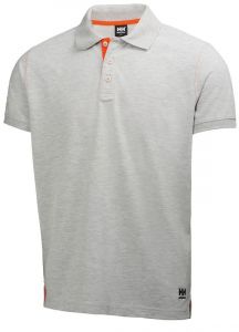 HH Oxfort Polo grigio XL
