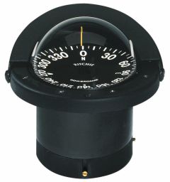 Bussola Ritchie Navigator 4"1/2 incasso nera/nera 