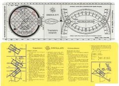 Regolo tracciatore integrale 