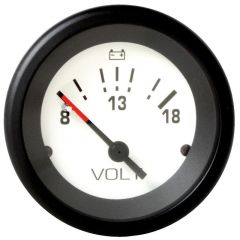 Voltmetro 8/18 V Teleflex 