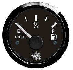 Indicatore carburante 240/33 Ohm nero/nera 