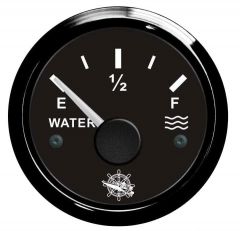 Indicatore livello acqua 10-180 Ohm nero/nera 