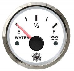 Indicatore livello acqua 10-180 Ohm bianco/lucida 